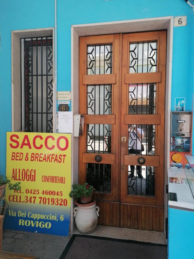 Sacco Bed&Breakfast Ровиго Экстерьер фото